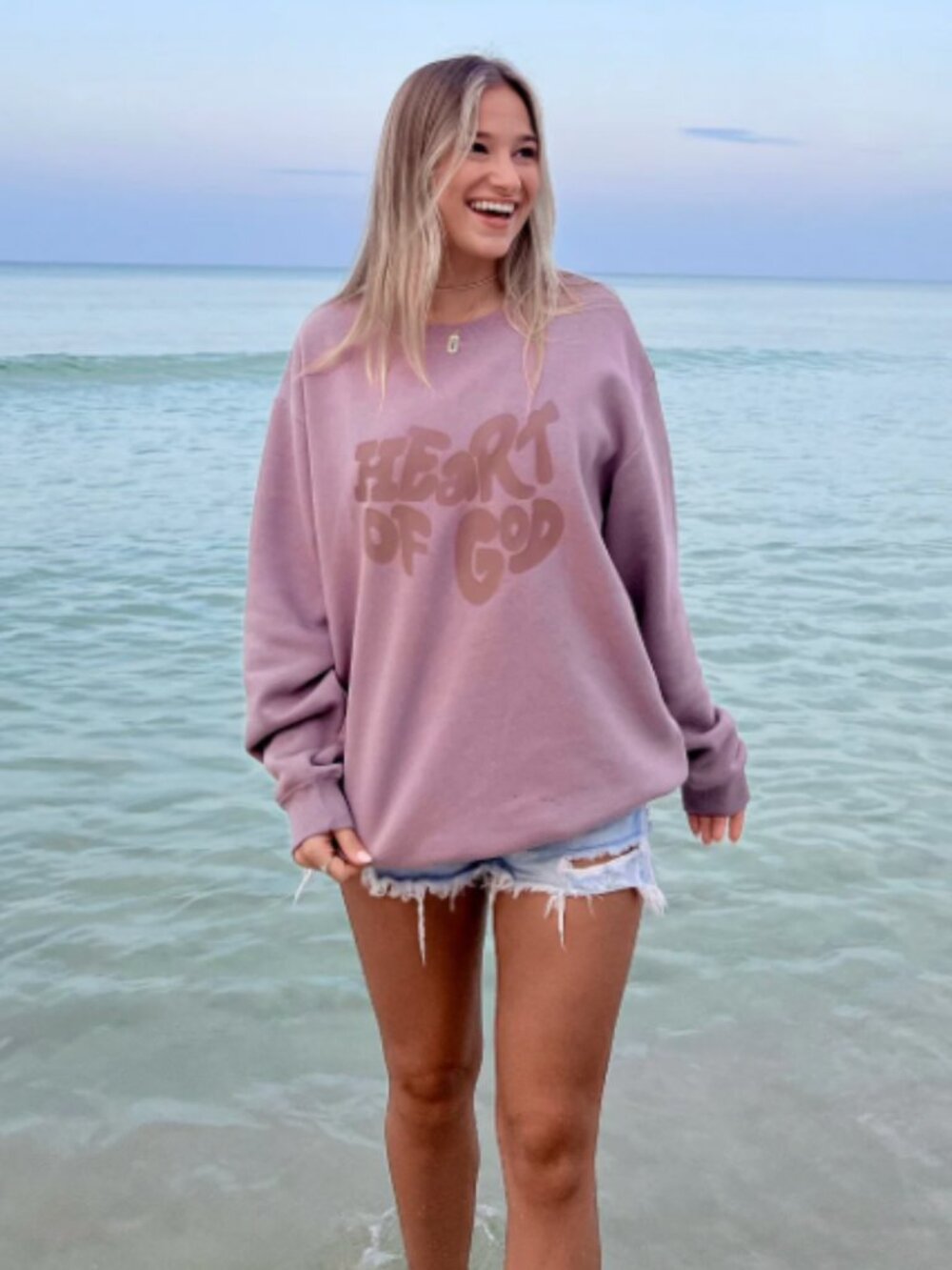 Heart of God Unisex Crewneck - 2XL